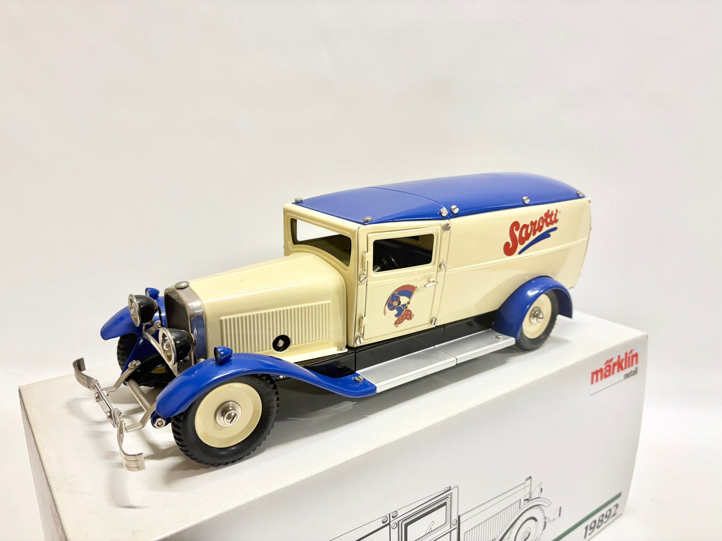 Märklin 19892 Lieferwagen "Sarotti" mit Uhrwerk-Antrieb
