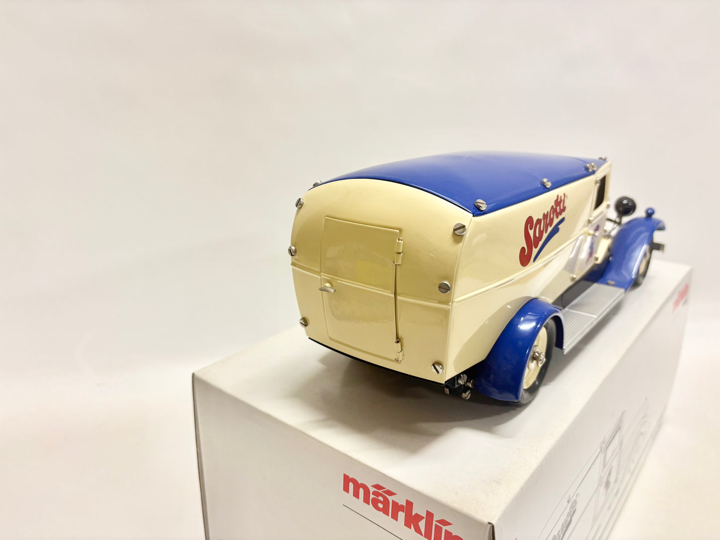 Märklin 19892 Lieferwagen "Sarotti" mit Uhrwerk-Antrieb