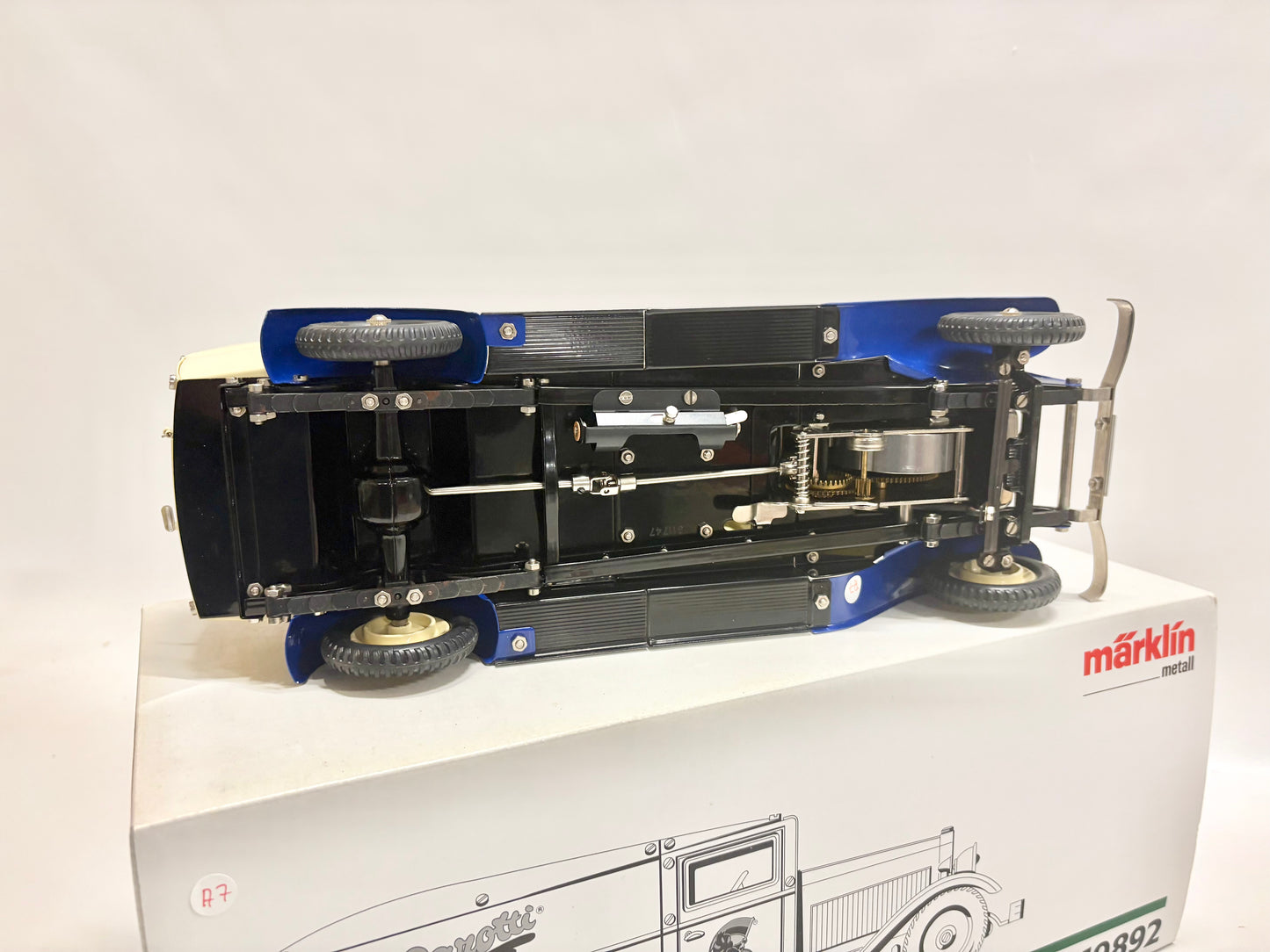 Märklin 19892 Lieferwagen "Sarotti" mit Uhrwerk-Antrieb