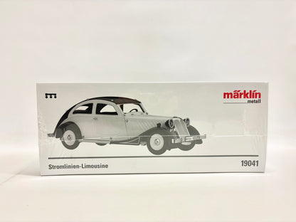Märklin 19041 Stromlinienlimousine mit Uhrwerk-Antrieb Neuware