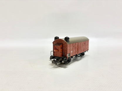Märklin 320S Gedeckter Güterwagen mit Rücklicht AC H0