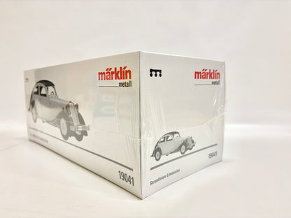 Märklin 19041 Stromlinienlimousine mit Uhrwerk-Antrieb Neuware