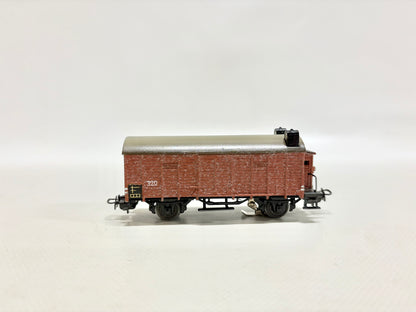 Märklin 320S Gedeckter Güterwagen mit Rücklicht AC H0