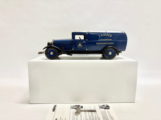 Märklin 19039 Lieferwagen J. Gaiser Kaffeerösterei Göppingen mit Uhrwerk-Antrieb