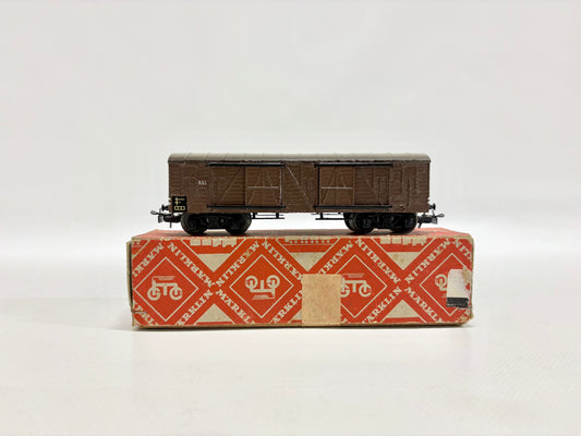 Märklin 332 Gedeckter Güterwagen 1950er Jahre AC H0