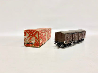 Märklin 332 Gedeckter Güterwagen 1950er Jahre AC H0