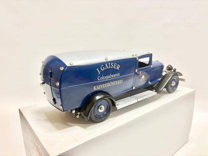 Märklin 19039 Lieferwagen J. Gaiser Kaffeerösterei Göppingen mit Uhrwerk-Antrieb