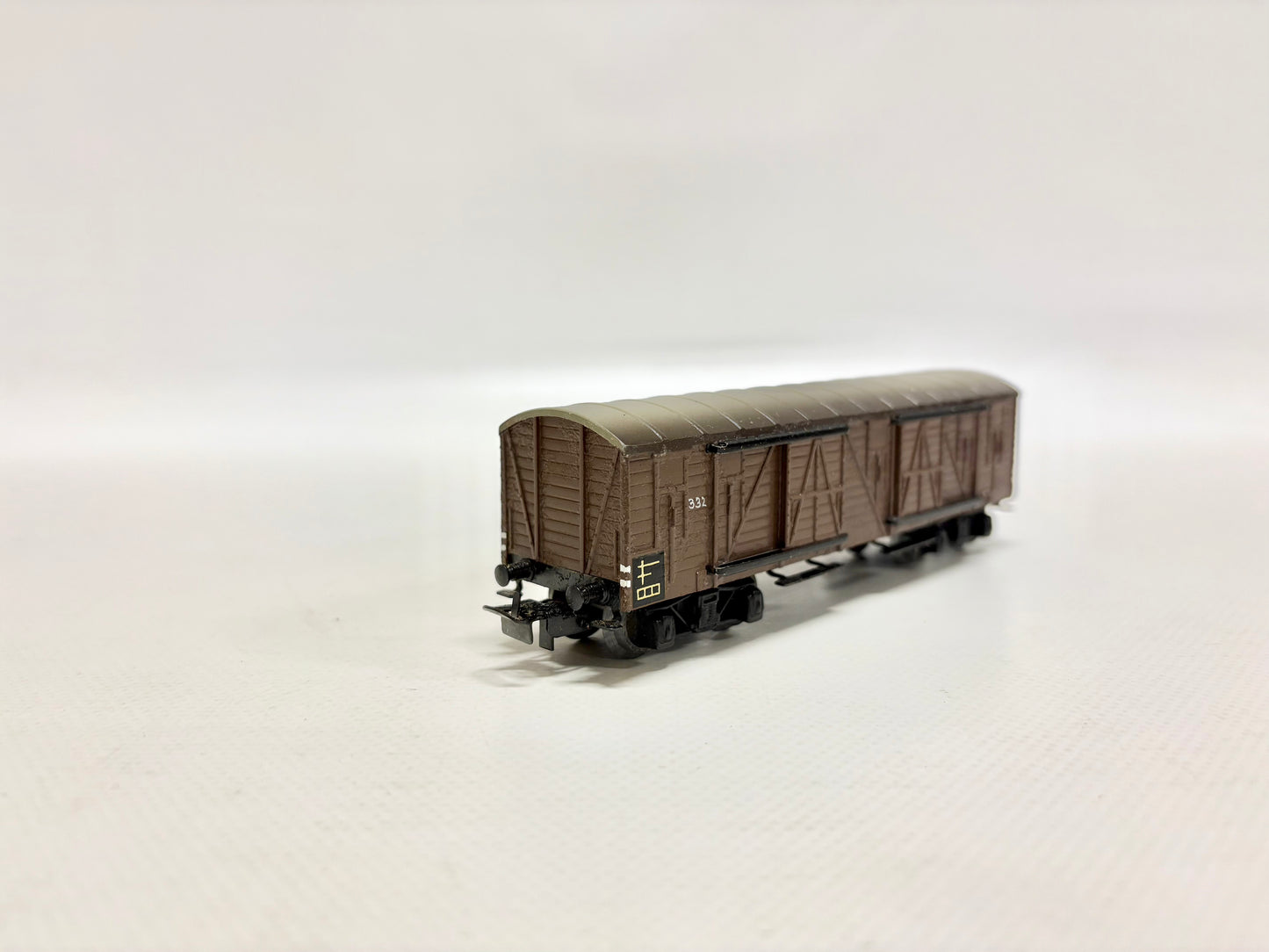 Märklin 332 Gedeckter Güterwagen 1950er Jahre AC H0
