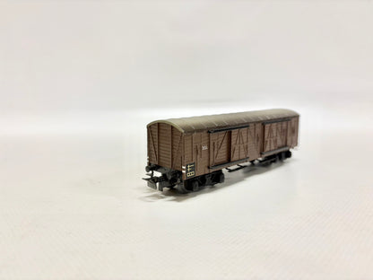Märklin 332 Gedeckter Güterwagen 1950er Jahre AC H0