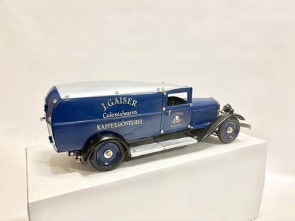 Märklin 19039 Lieferwagen J. Gaiser Kaffeerösterei Göppingen mit Uhrwerk-Antrieb
