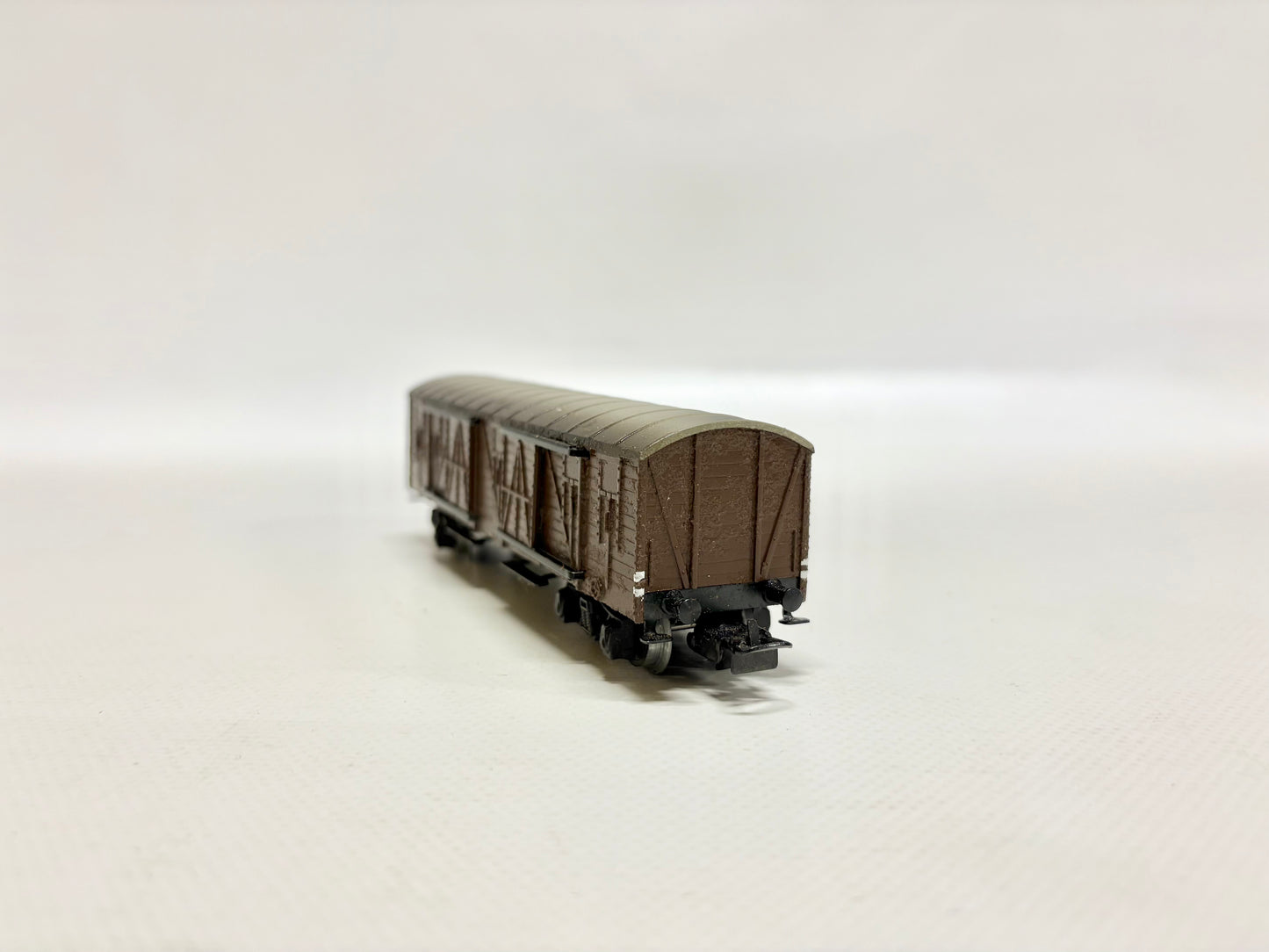 Märklin 332 Gedeckter Güterwagen 1950er Jahre AC H0