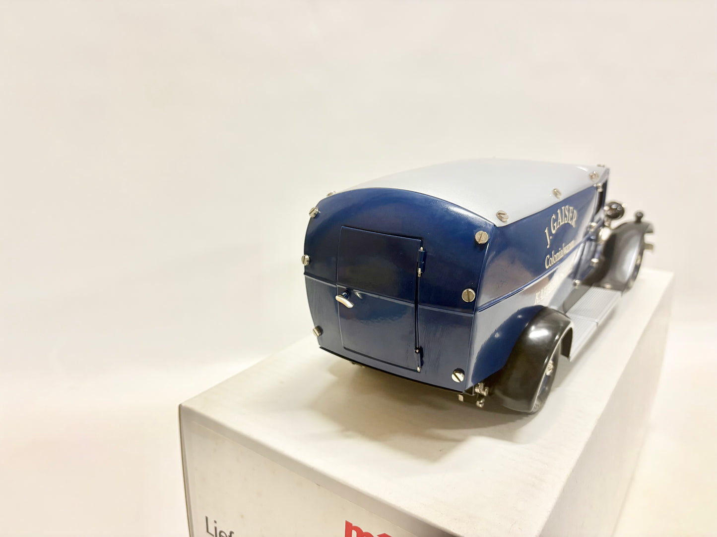 Märklin 19039 Lieferwagen J. Gaiser Kaffeerösterei Göppingen mit Uhrwerk-Antrieb