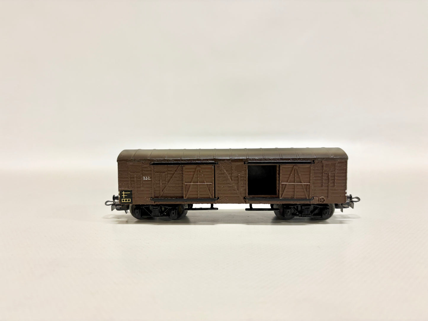 Märklin 332 Gedeckter Güterwagen 1950er Jahre AC H0