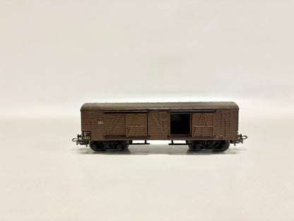 Märklin 332 Gedeckter Güterwagen 1950er Jahre AC H0