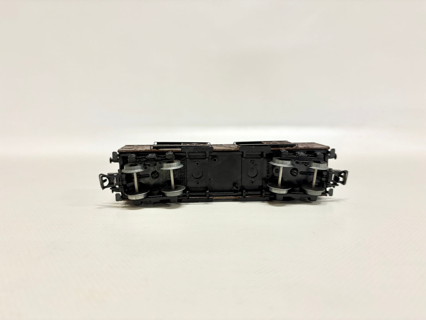 Märklin 332 Gedeckter Güterwagen 1950er Jahre AC H0