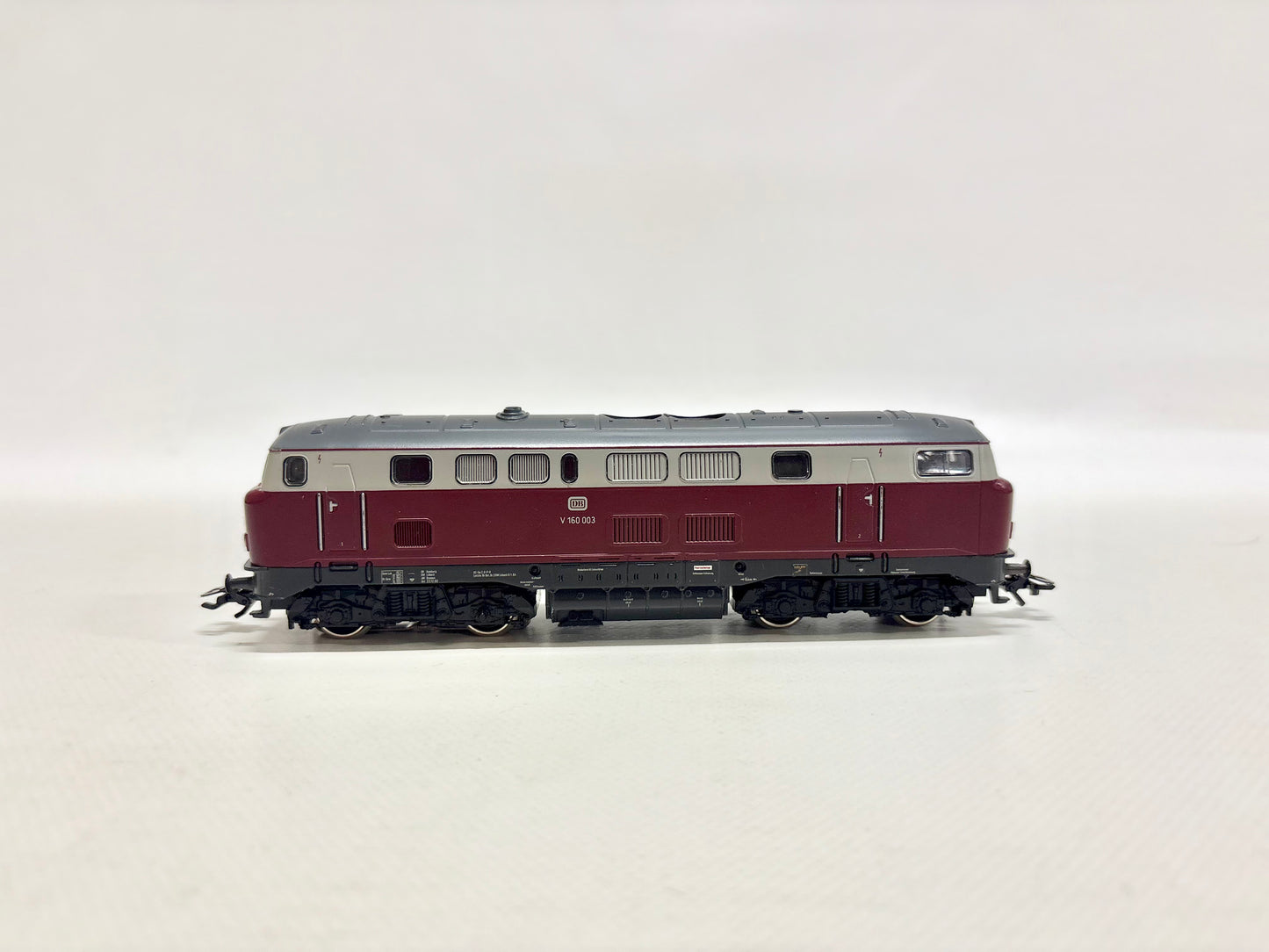 Märklin 3079 Digital-Umbau Diesellok V160 003 DB AC H0