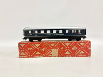 Märklin 346/6 Schürzenwagen Deutsche Bundesbahn DB AC H0