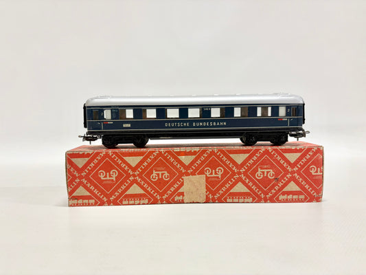 Märklin 346/6 Schürzenwagen Deutsche Bundesbahn DB AC H0