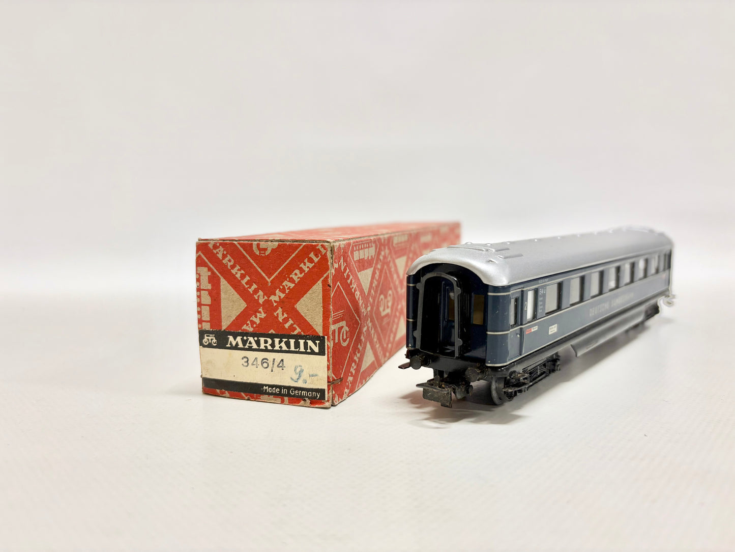 Märklin 346/6 Schürzenwagen Deutsche Bundesbahn DB AC H0