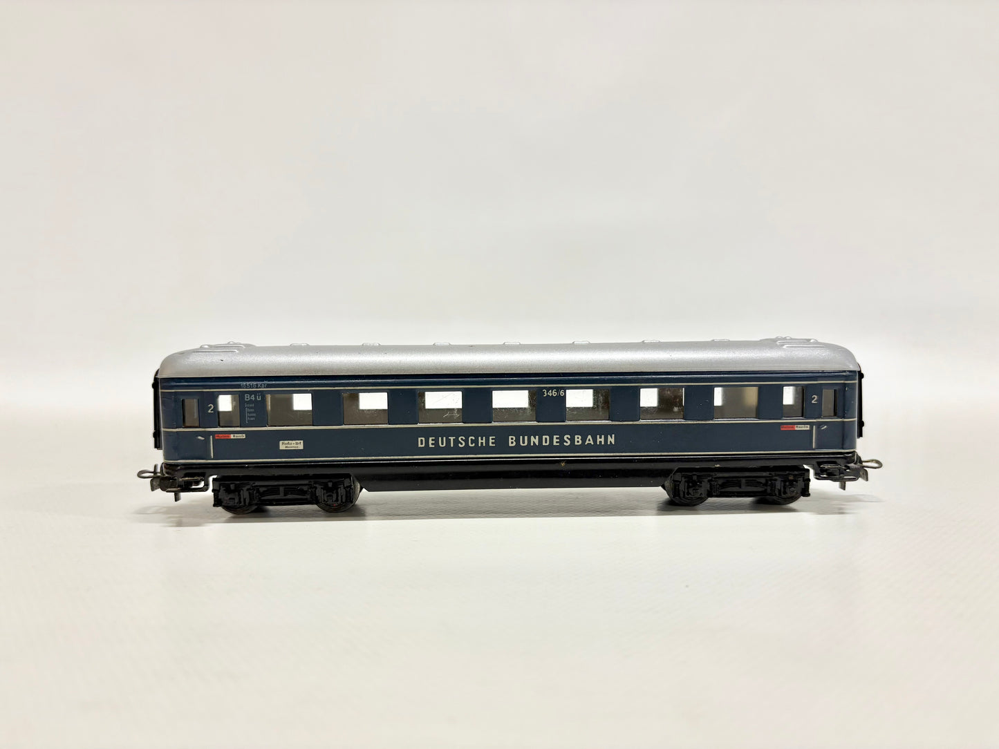 Märklin 346/6 Schürzenwagen Deutsche Bundesbahn DB AC H0