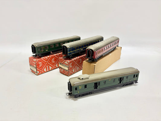 Märklin 346 Personenwagen Konvolut DB AC H0