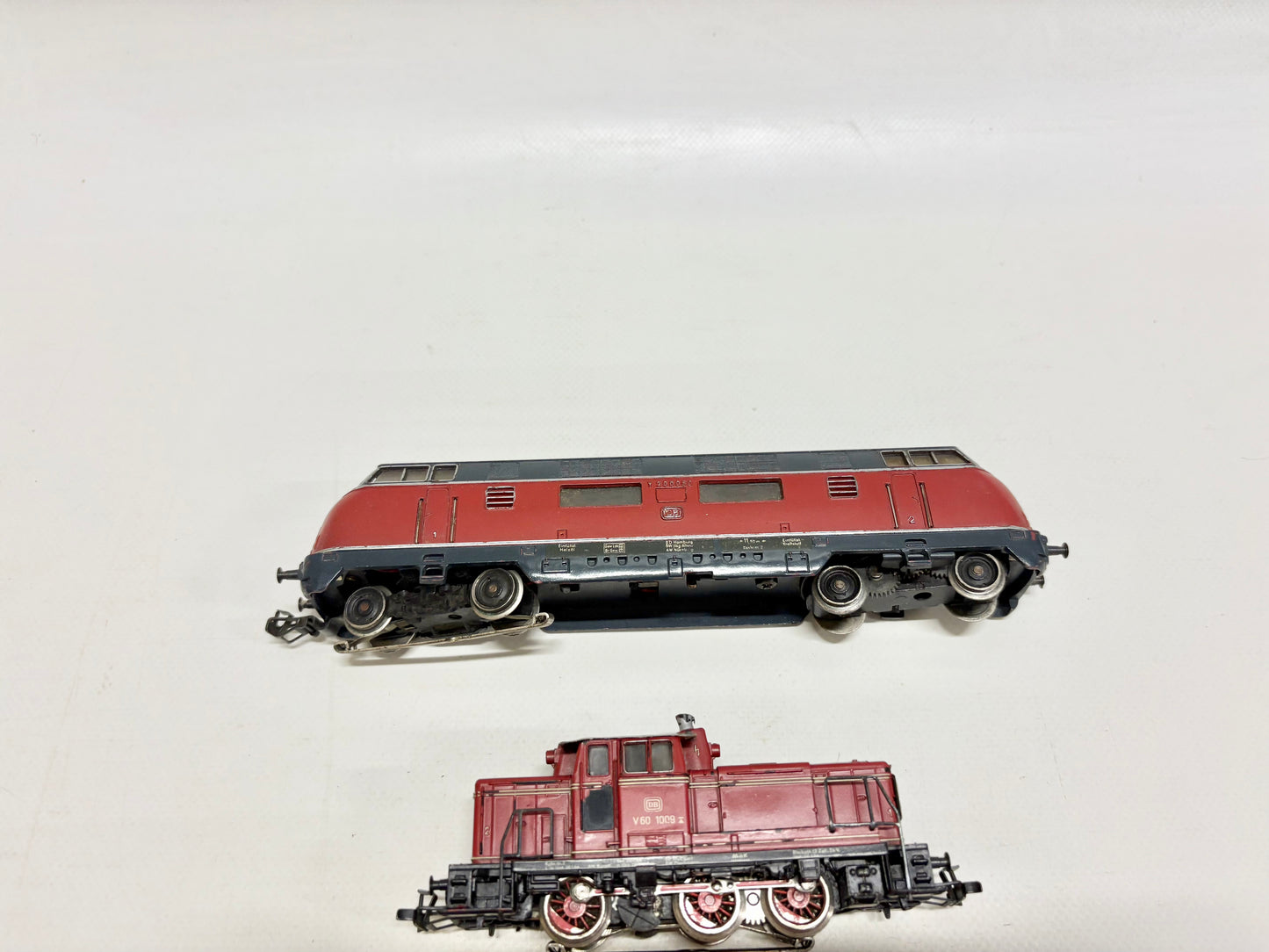 Märklin 3021 3064 3016 + 4018 Dieselloks DB AC H0