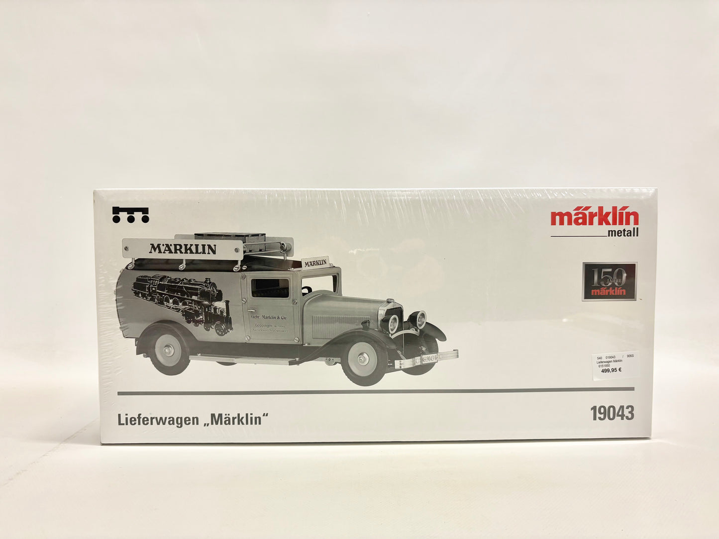 Märklin 19043 Lieferwagen "Märklin" mit Uhrwerk-Antrieb Neuware