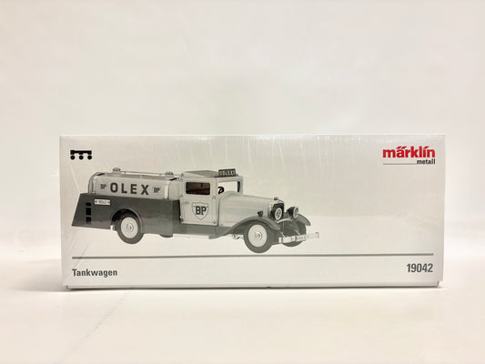 Märklin 19042 Tankwagen OLEX mit Uhrwerk Antrieb Neuware