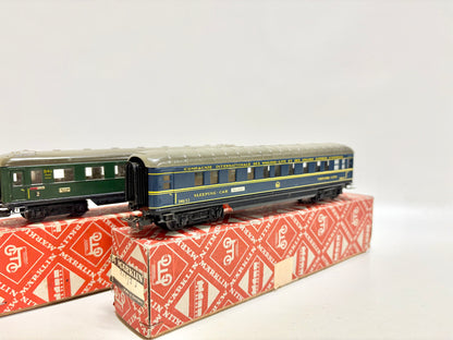 Märklin 346 Personenwagen Konvolut DB AC H0