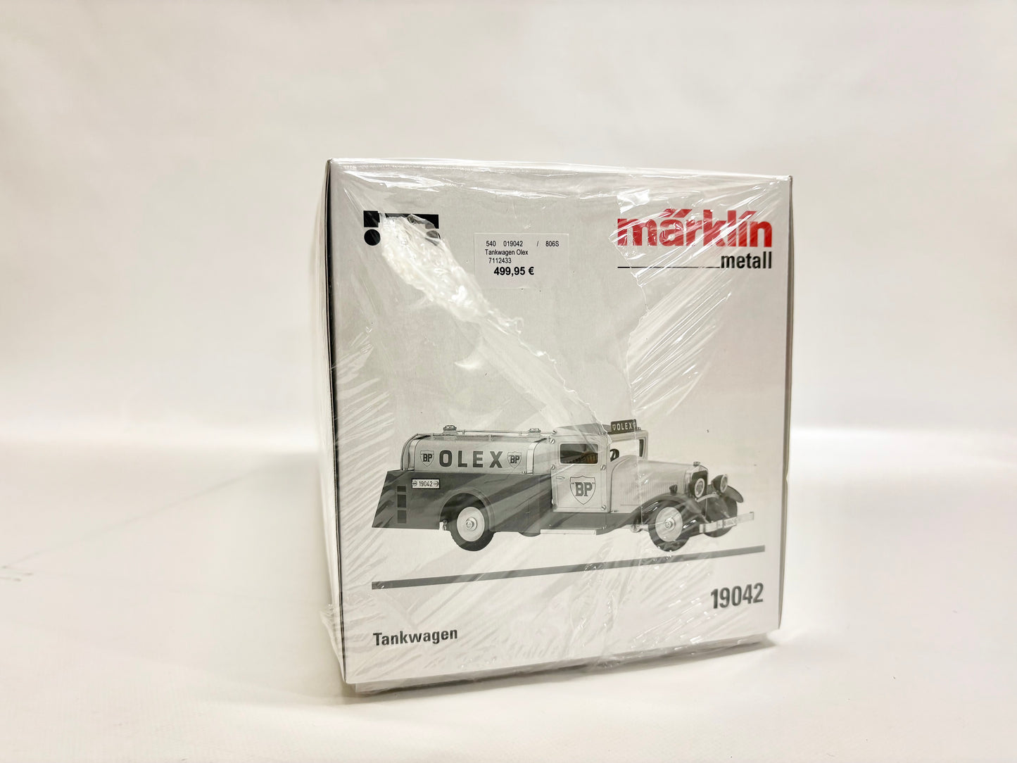 Märklin 19042 Tankwagen OLEX mit Uhrwerk Antrieb Neuware