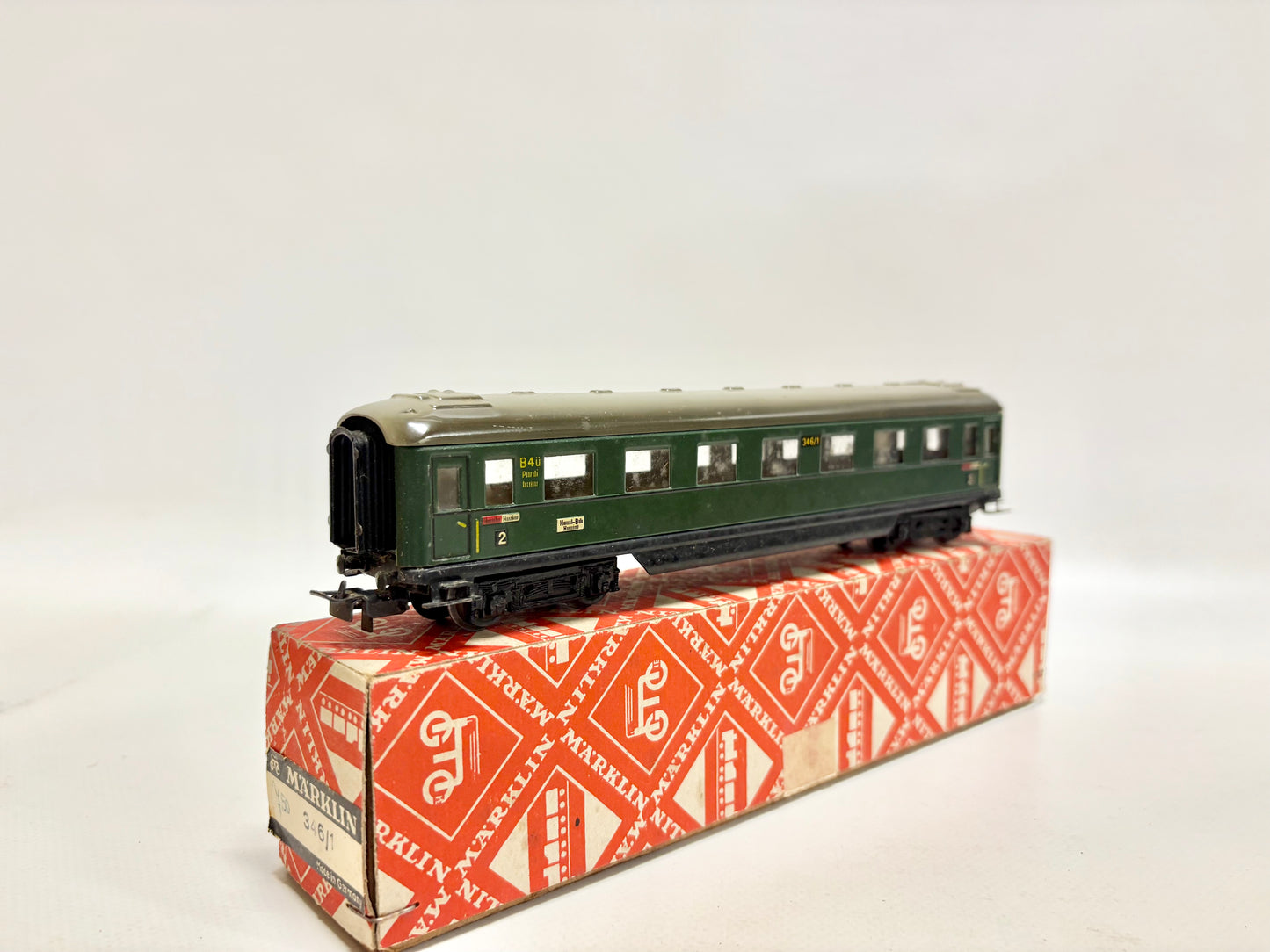 Märklin 346 Personenwagen Konvolut DB AC H0