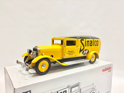 Märklin 19040 Lieferwagen "Sinalco" mit Uhrwerk-Antrieb