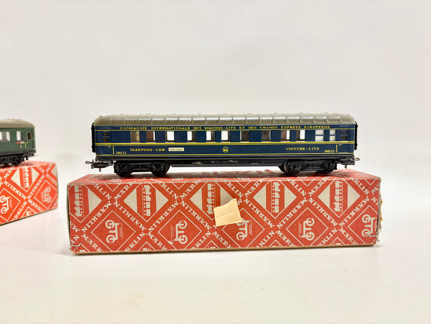 Märklin 346 Personenwagen Konvolut DB AC H0