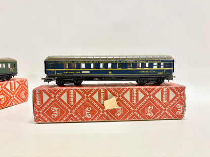 Märklin 346 Personenwagen Konvolut DB AC H0