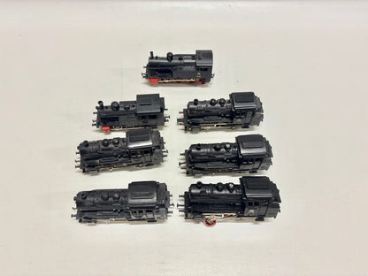 Märklin 7x 3000 3104 3029 Dampflokomotiven Bastler DB AC H0