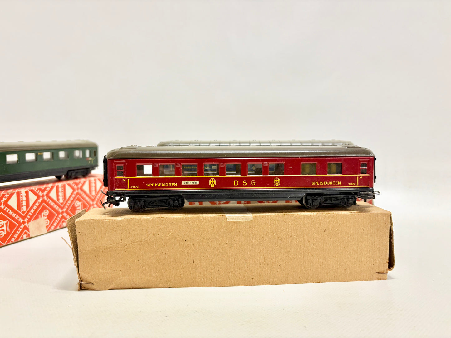 Märklin 346 Personenwagen Konvolut DB AC H0