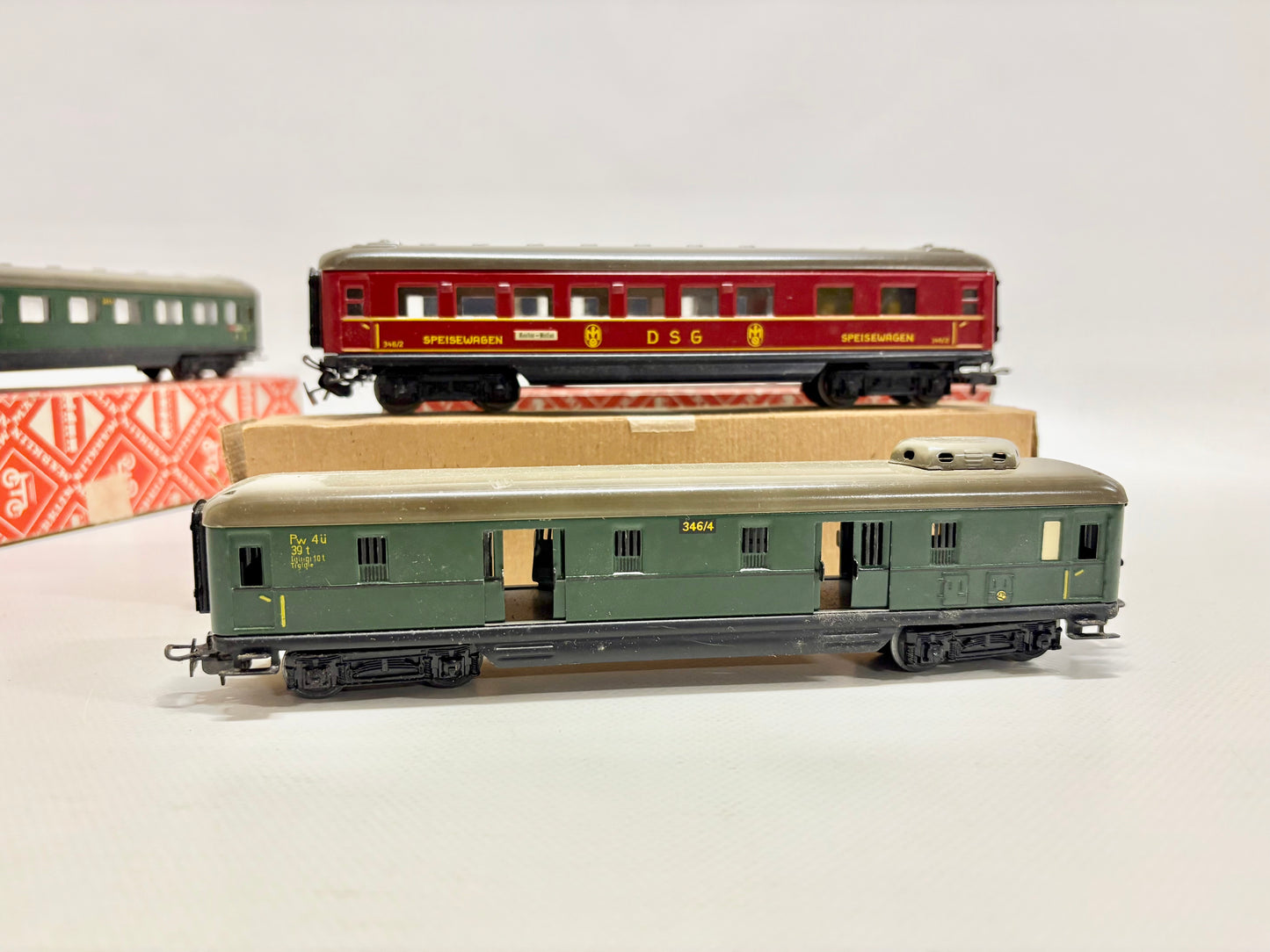 Märklin 346 Personenwagen Konvolut DB AC H0