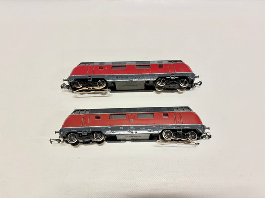 Märklin 2x 3021 Diesellok V200 DB AC H0
