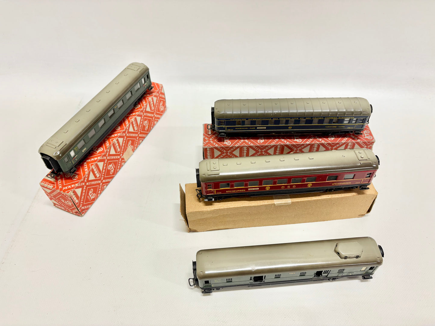 Märklin 346 Personenwagen Konvolut DB AC H0