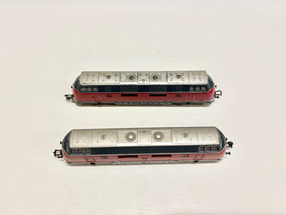 Märklin 2x 3021 Diesellok V200 DB AC H0