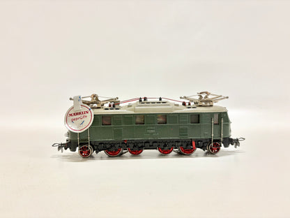 Märklin MS 800 E-Lok E 18 mit Prüfsiegel OVP + Anleitung DB AC H0