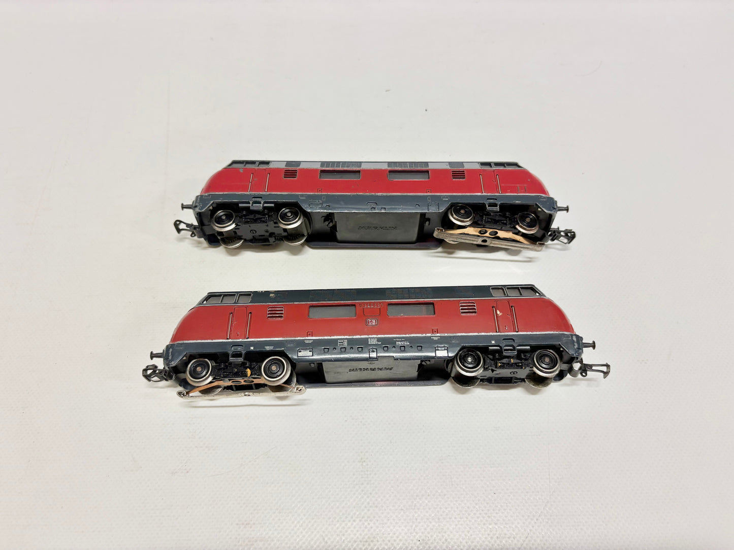 Märklin 2x 3021 Diesellok V200 DB AC H0