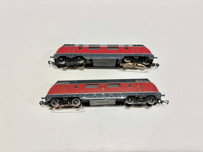 Märklin 2x 3021 Diesellok V200 DB AC H0