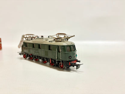 Märklin MS 800 E-Lok E 18 mit Prüfsiegel OVP + Anleitung DB AC H0