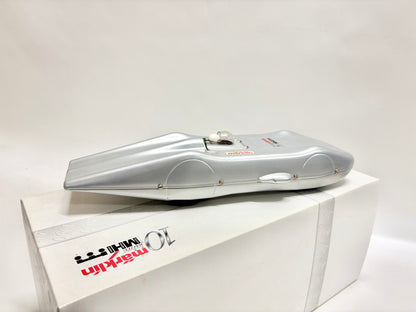 Märklin Silberpfeil Mercedes-Benz Rekordwagen 1938 10 Jahre MHI mit Uhrwerk-Antrieb