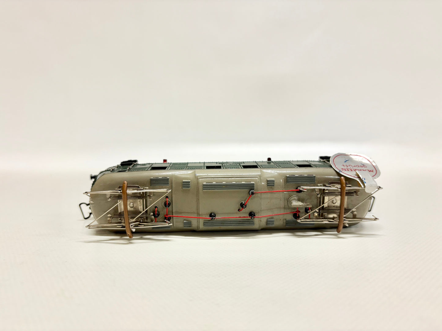 Märklin MS 800 E-Lok E 18 mit Prüfsiegel OVP + Anleitung DB AC H0
