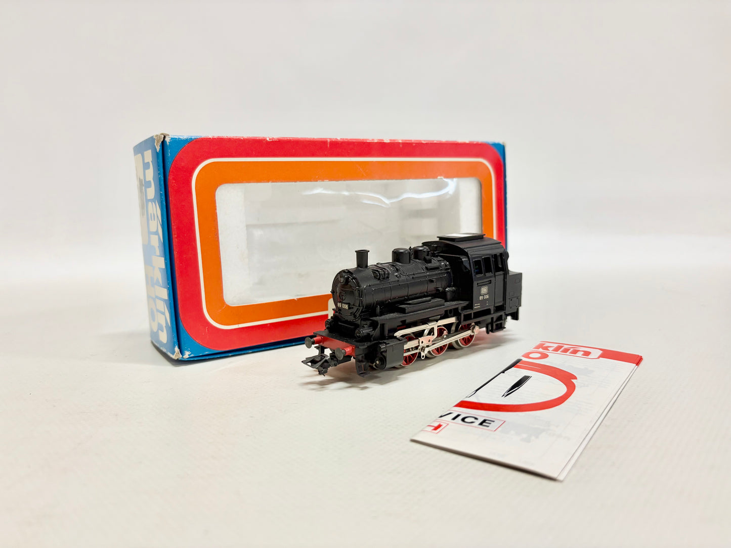Märklin 3000 Digital Dampflok Br 89 006 DB AC H0