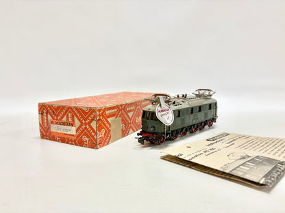 Märklin MS 800 E-Lok E 18 mit Prüfsiegel OVP + Anleitung DB AC H0