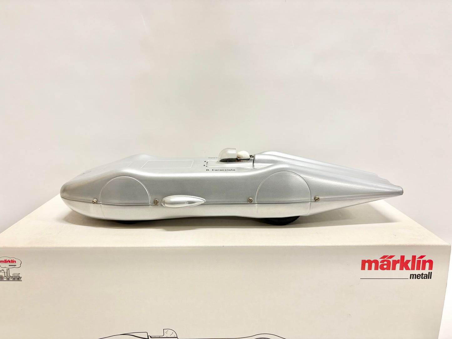 Märklin 19440 Rennwagen Silberpfeil Rekordwagen 1938 mit Uhrwerk-Antrieb