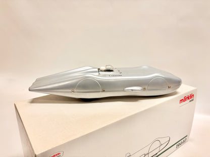 Märklin 19440 Rennwagen Silberpfeil Rekordwagen 1938 mit Uhrwerk-Antrieb